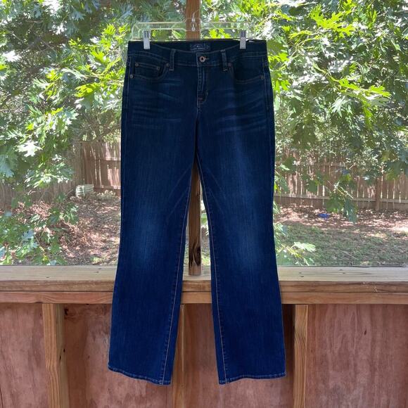 Lucky Brand Women's Sweet Boot Jean Dark Wash Size 8/29 R - Picture 1 of 9